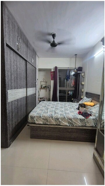 Bedroom in 1 BHK Apartment at Lodha Casa Viva, Majiwada – for Rent