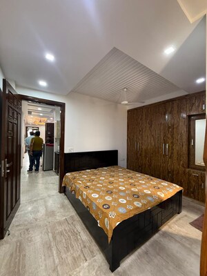 Bedroom in 2 BHK Builder Floor at Lajpat Nagar I – for Rent