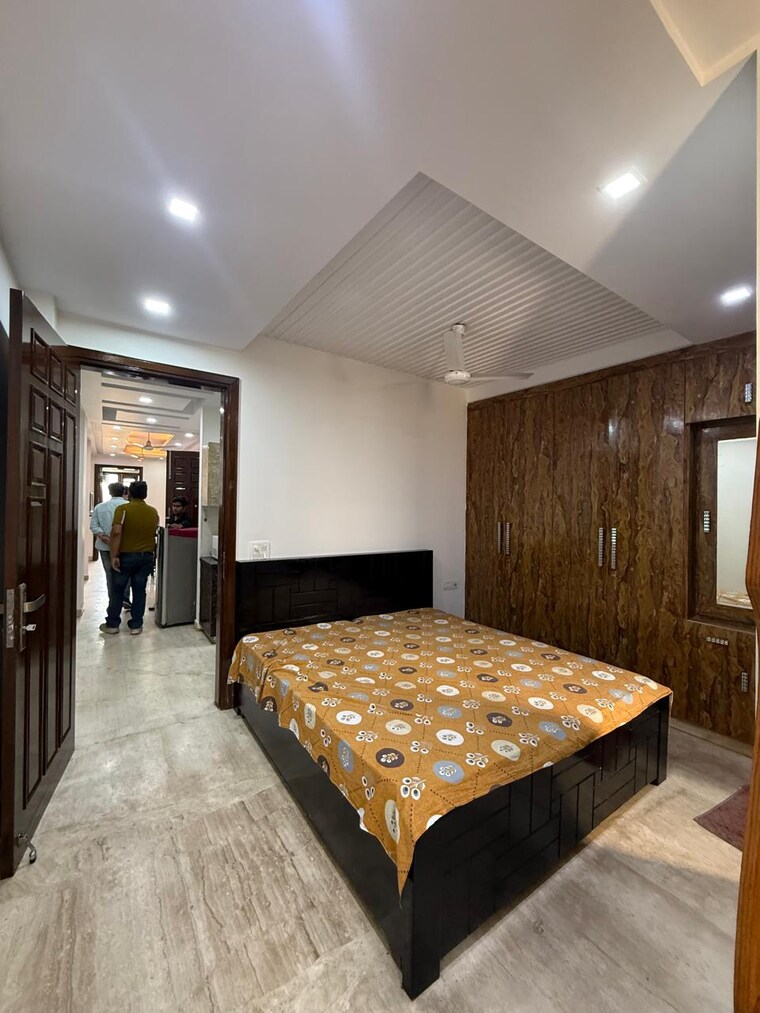 Bedroom, lajpat nagar i 2 Bedroom 900 Sq.Ft. Builder Floor In Lajpat Nagar I Delhi 9429159