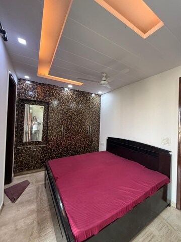Bedroom in 2 BHK Builder Floor at Lajpat Nagar I – for Rent