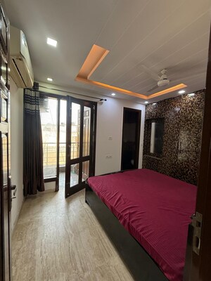 Bedroom in 2 BHK Builder Floor at Lajpat Nagar I – for Rent