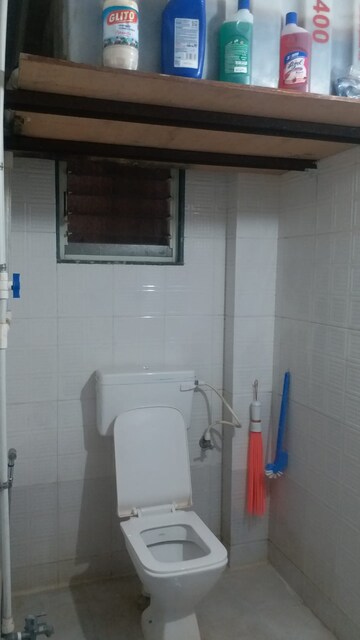 Bathroom in 2 BHK Apartment at Lavansh Heights, Manjri Budruk – for Rent