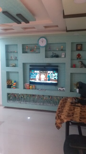 Living Room in 2 BHK Apartment at Lavansh Heights, Manjri Budruk – for Rent