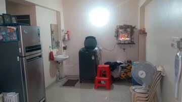 Living Room in 2 BHK Apartment at Lavansh Heights, Manjri Budruk – for Rent