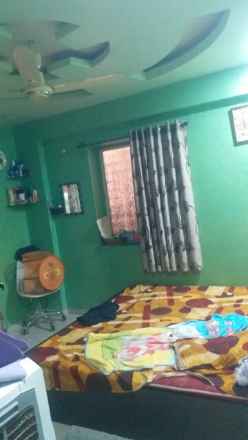 Bedroom in 2 BHK Apartment at Lavansh Heights, Manjri Budruk – for Rent