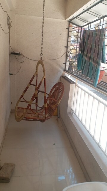 Balcony in 2 BHK Apartment at Lavansh Heights, Manjri Budruk – for Rent