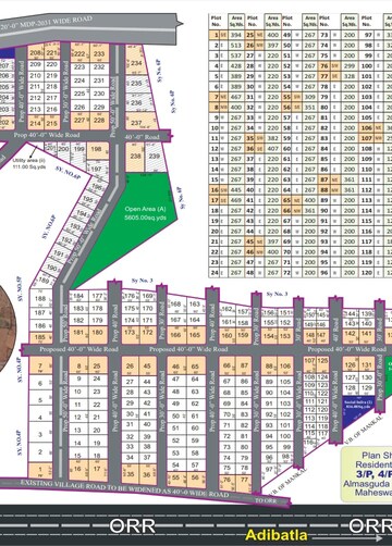  Plot – Exterior View View at Tukkuguda - for Sale