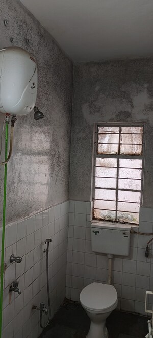 Bathroom in 2 BHK Apartment at Erandavane CHS, Erandwane – for Rent