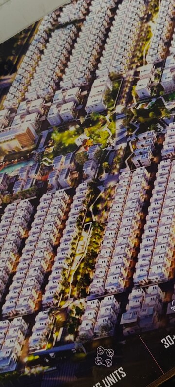 Master Plan in 4 BHK Villa at Pedda Amberpet – for Sale