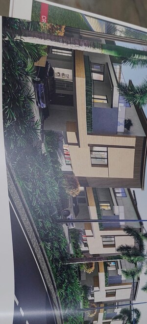 Balcony in 4 BHK Villa at Pedda Amberpet – for Sale