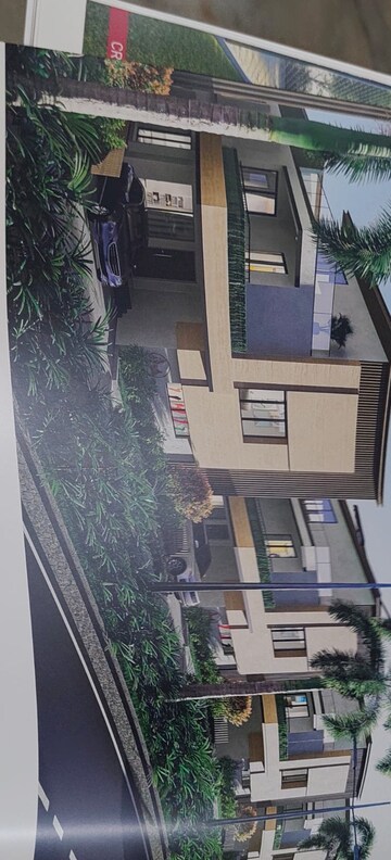 Balcony in 4 BHK Villa at Pedda Amberpet – for Sale