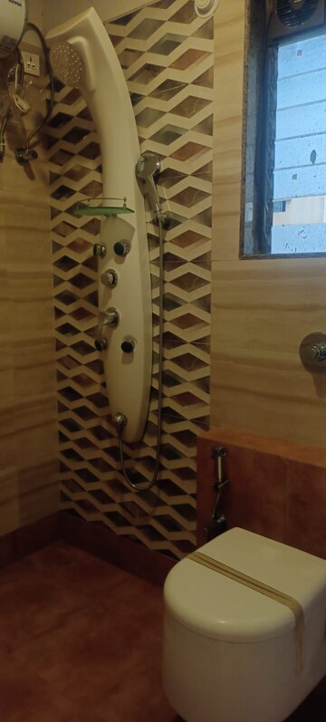 Bathroom in 3 BHK Apartment at Kharghar Sector 21 – for Sale