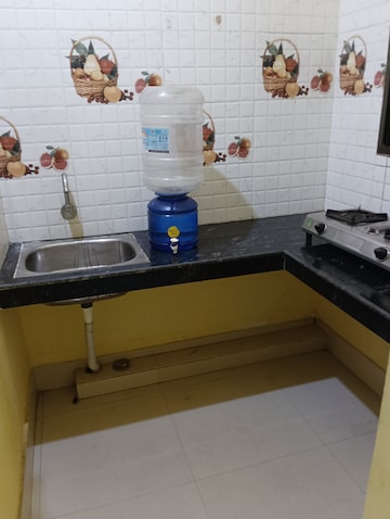 Kitchen in 1 RK Villa at Borbari – for Rent