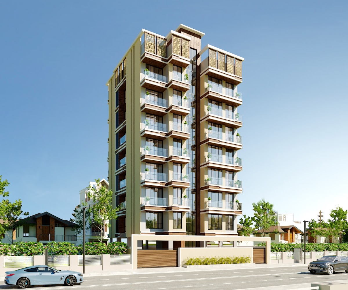 3 BHK + Extra Room Apartment For Sale in Ashwini Apartment Khargha
