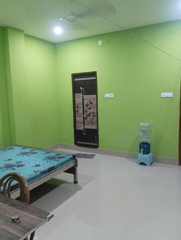 Bedroom in 1 RK Villa at Borbari – for Rent