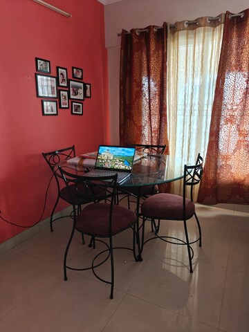 Living Room in 1 BHK Apartment at Goel Ganga Constella, Kharadi – for Rent