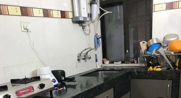 Master Bedroom in 1 BHK Apartment at Goel Ganga Constella, Kharadi – for Rent