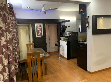 Living Room in 3 BHK Apartment at Swiss County, Thergaon – for Sale