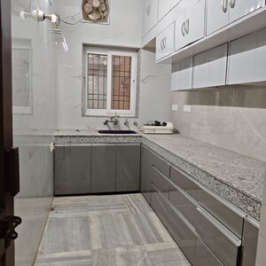 Kitchen in 3 BHK Apartment at Alaknanda – for Rent