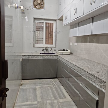 Kitchen in 3 BHK Apartment at Alaknanda – for Rent