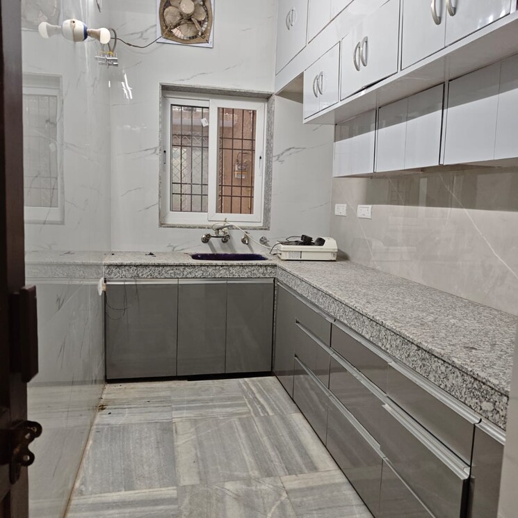 Kitchen, alaknanda 3 Bedroom 1550 Sq.Ft. Apartment In Alaknanda Delhi 9429306