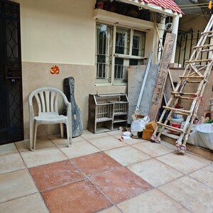 Balcony in 3 BHK Apartment at Alaknanda – for Rent