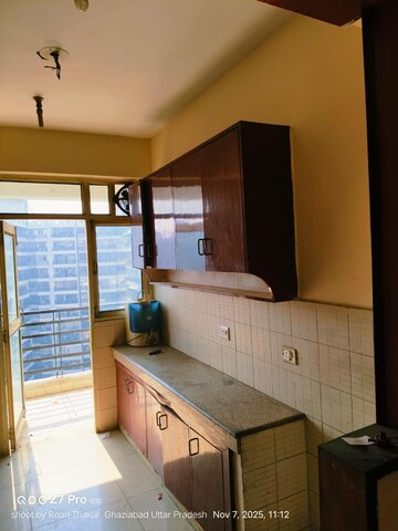Kitchen in 3 BHK Apartment at Crossing Republik, Crossing Republic – for Rent