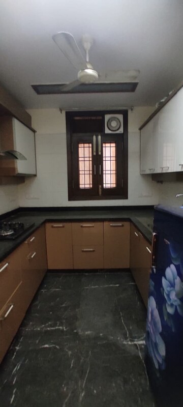 Kitchen in 3 BHK Builder Floor at Safdarjung Enclave – for Rent