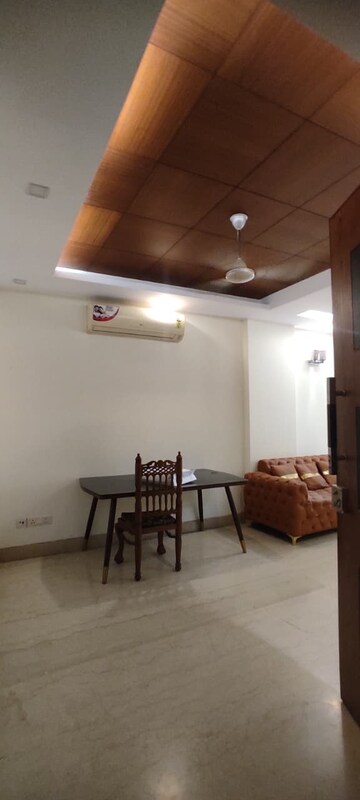 Living Room in 3 BHK Builder Floor at Safdarjung Enclave – for Rent