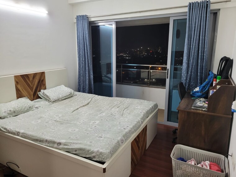 Bedroom, amanora-neo-towers 2 Bedroom 975 Sq.Ft. Apartment In Hadapsar Pune 9429321