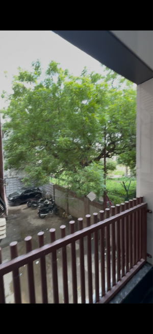 Balcony in 3 BHK Builder Floor at West Delhi – for Sale