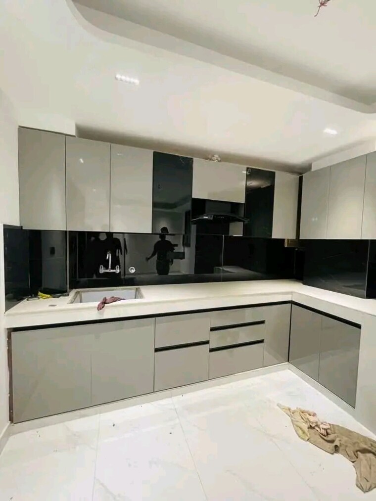 Kitchen, chattarpur 1 Bedroom 500 Sq.Ft. Builder Floor In Chattarpur Delhi 9429347