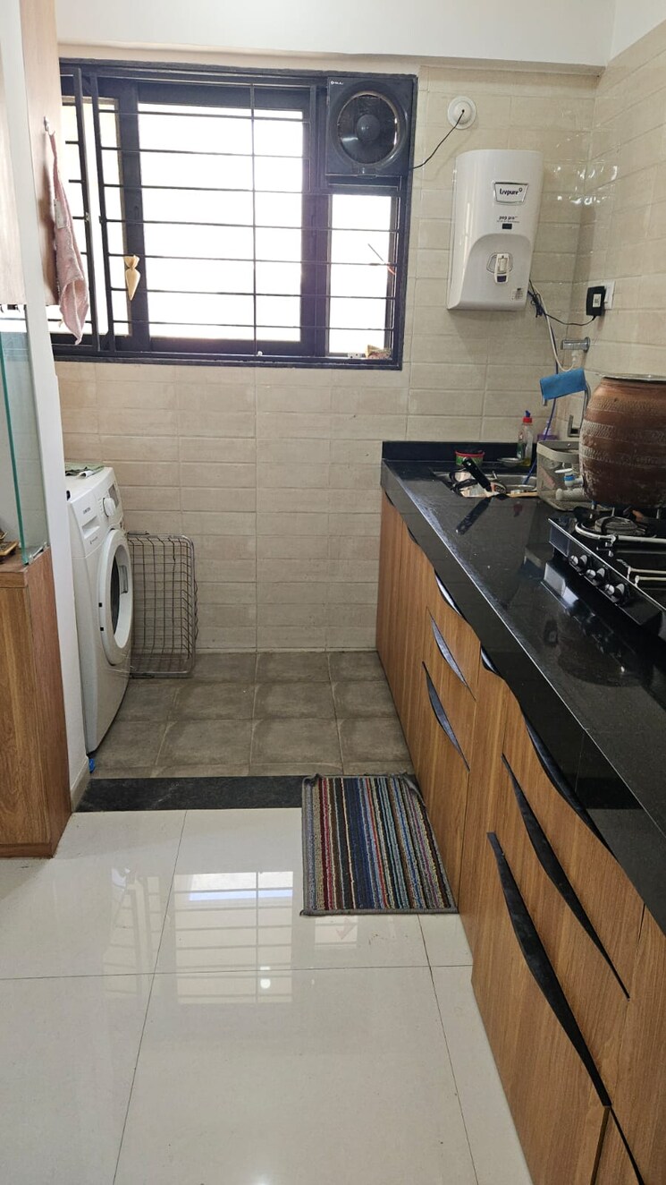 Kitchen, tathawade 2 Bedroom 725 Sq.Ft. Builder Floor In Tathawade Pune 9429324