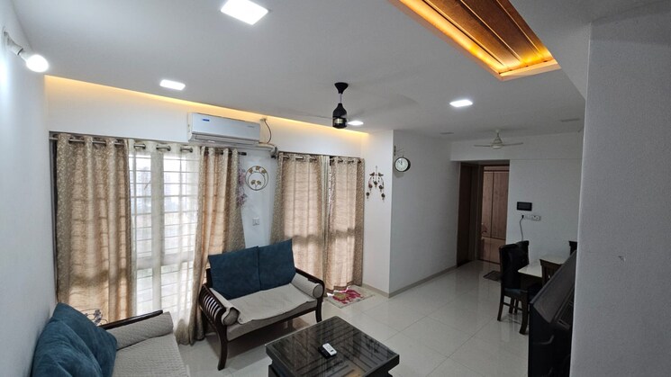 Living Room, tathawade 2 Bedroom 735 Sq.Ft. Builder Floor In Tathawade Pune 9429749