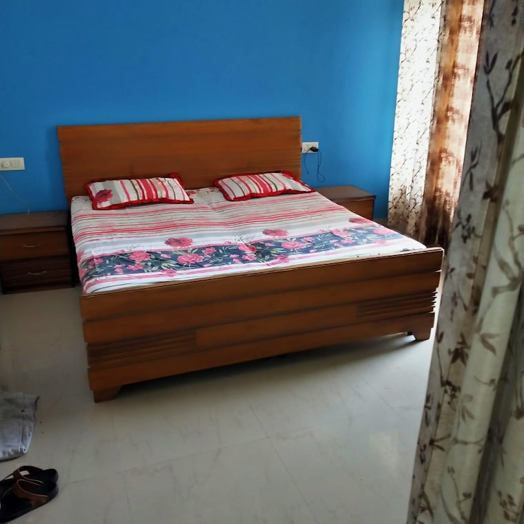 Bedroom, patiala road 3 Bedroom 1940 Sq.Ft. Apartment In Patiala Road Zirakpur 9429335
