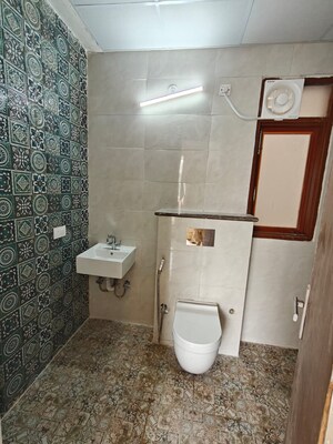 Bathroom in 4 BHK Builder Floor at Sector 27 – for Rent