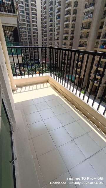 Balcony in 2 BHK Apartment at Galaxy North Avenue ll, Gaur City 2 – for Sale