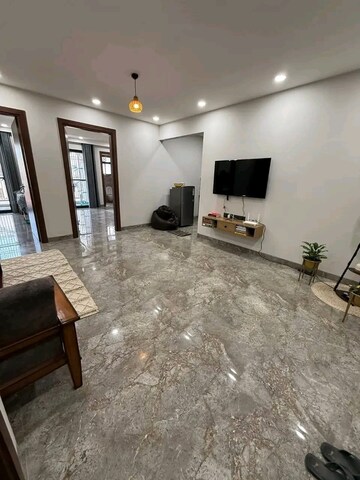 Living Room in 1 BHK Builder Floor at Chattarpur – for Rent