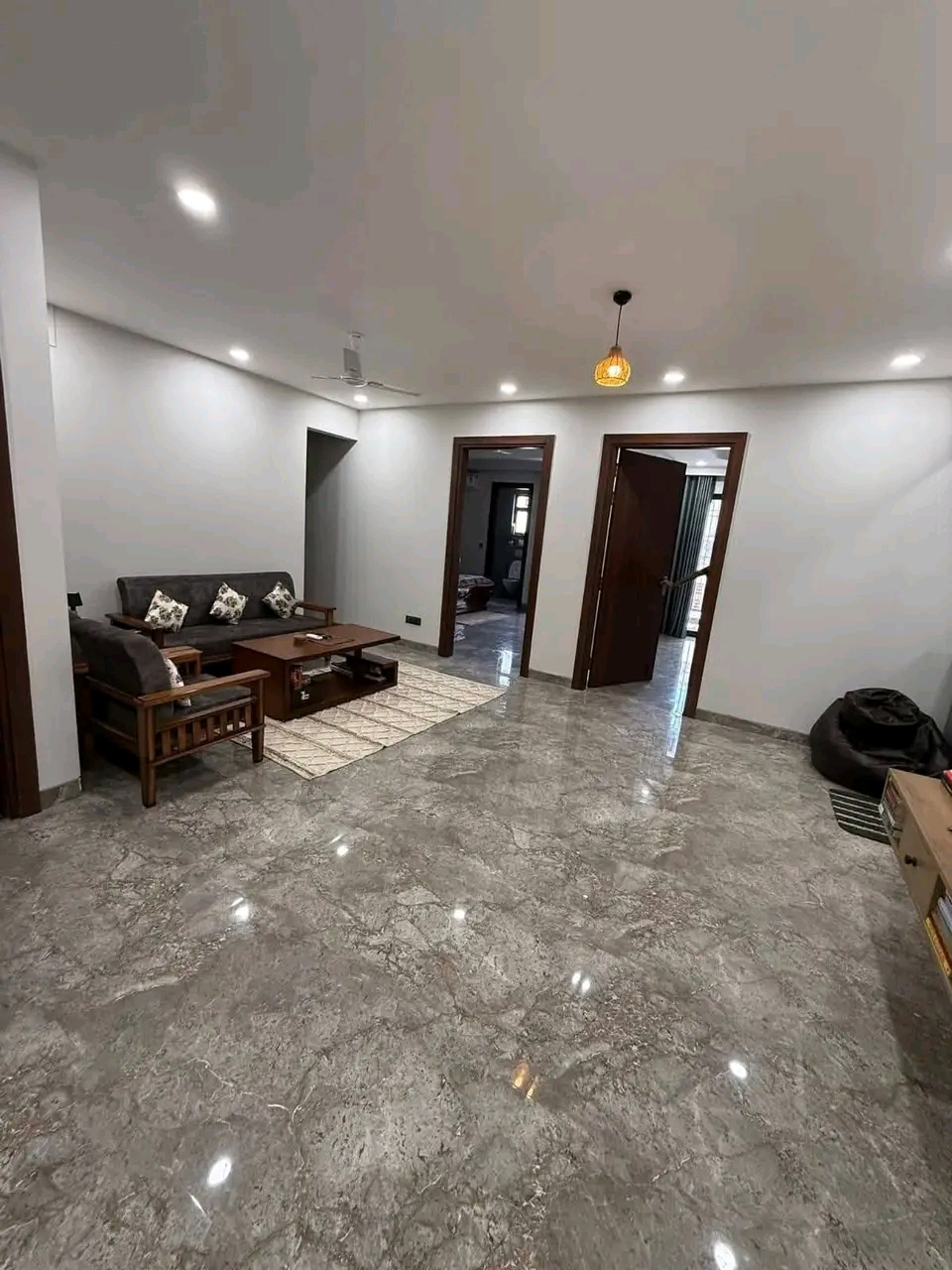 1 BHK + Servant Room Builder Floor For Rent in Chhattarpur Enclave 