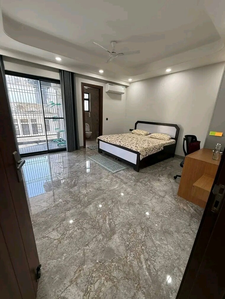 Bedroom, chattarpur 1 Bedroom 500 Sq.Ft. Builder Floor In Chattarpur Delhi 9429416