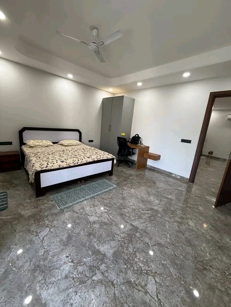 Bedroom, chattarpur 1 Bedroom 500 Sq.Ft. Builder Floor In Chattarpur Delhi 9429416