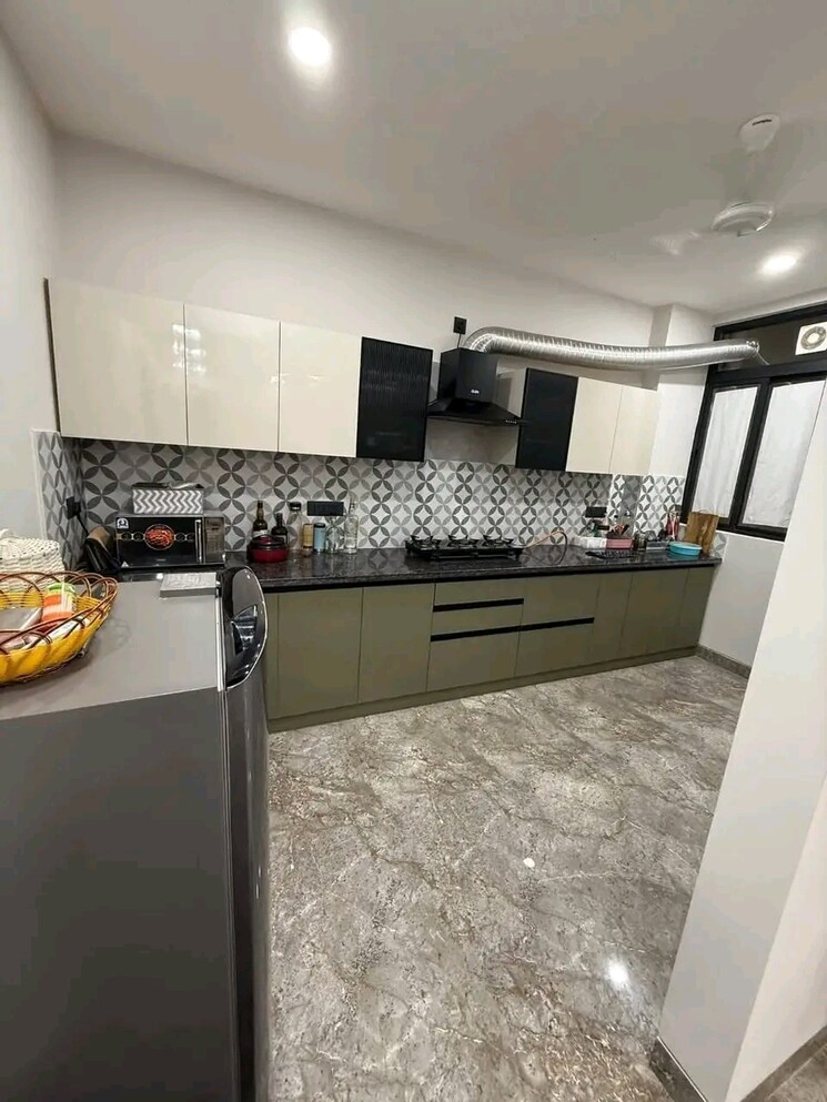 Kitchen, chattarpur 1 Bedroom 500 Sq.Ft. Builder Floor In Chattarpur Delhi 9429416