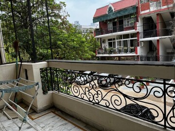 2 BHK Builder Floor – Exterior View View at Sector 43 - for Rent