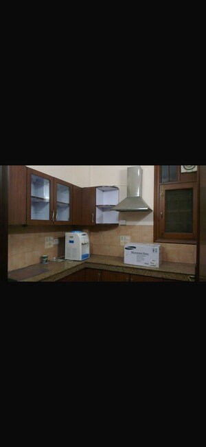 Kitchen in 3 BHK Independent House at Jangpura – for Rent