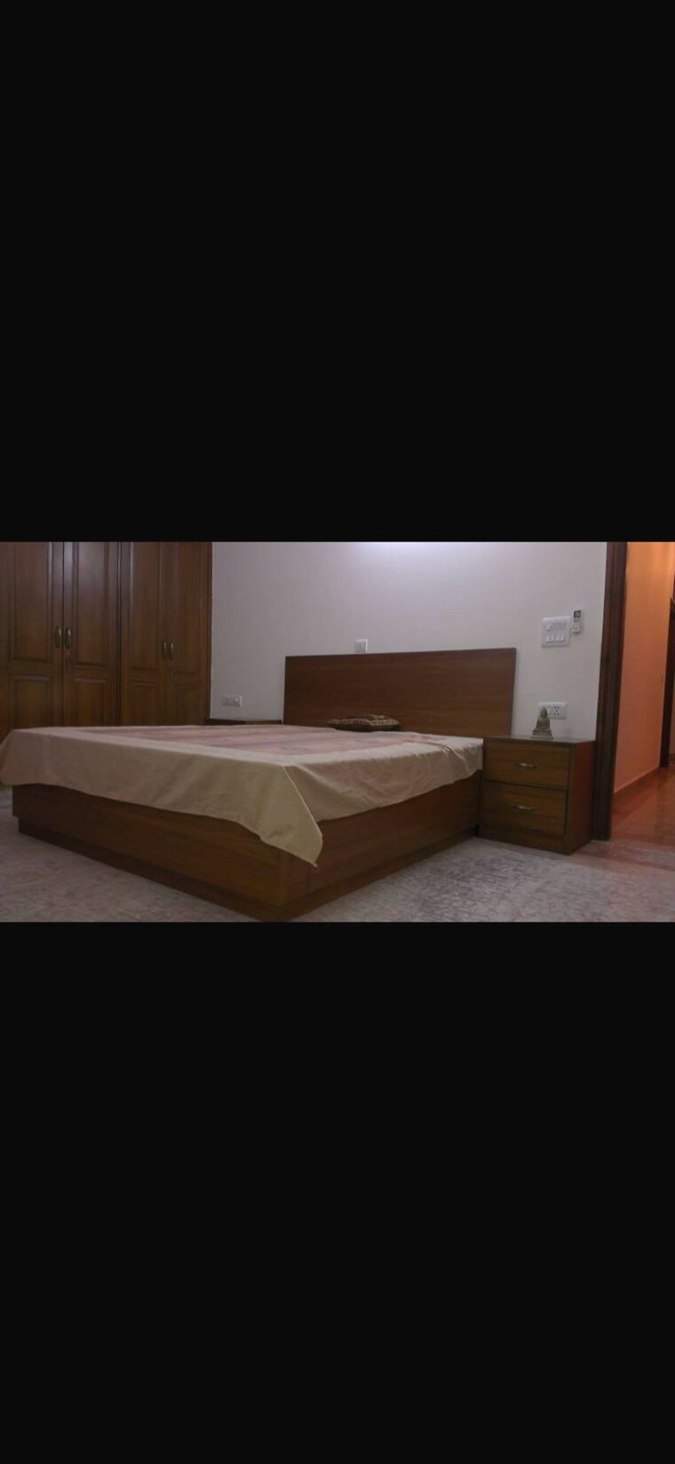Bedroom, jangpura 3 Bedroom 1800 Sq.Ft. Independent House In Jangpura Delhi 9429440