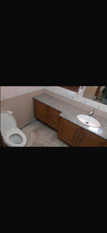 Bathroom in 3 BHK Independent House at Jangpura – for Rent
