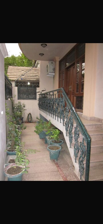 Balcony in 3 BHK Independent House at Jangpura – for Rent