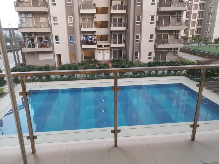 Swimming Pool, adani-m2k-oyster-grande 3 Bedroom 1689 Sq.Ft. Apartment In Sector 102 Gurgaon 9429481