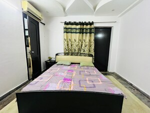 Bedroom in 1 RK Builder Floor at SLF Sunshine Avenue, Sector 28 – for Rent