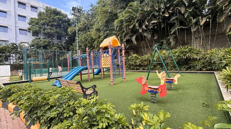 Garden, nitesh-columbus-square 3 Bedroom 1950 Sq.Ft. Apartment In Bellary Road Bangalore 9429448